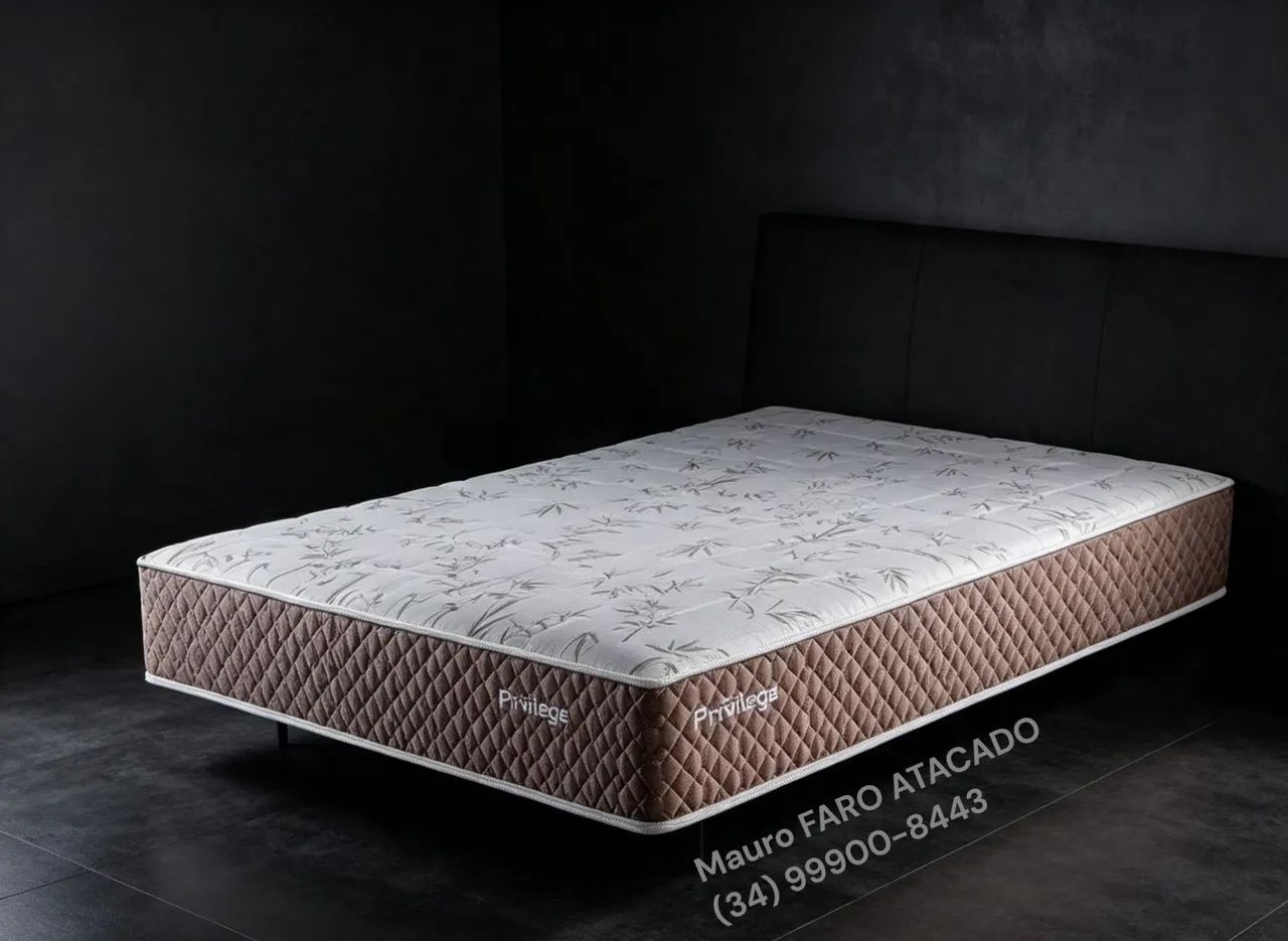 Distribuidor Colchão casal Molas Ensacadas Privilege  - Foto 4