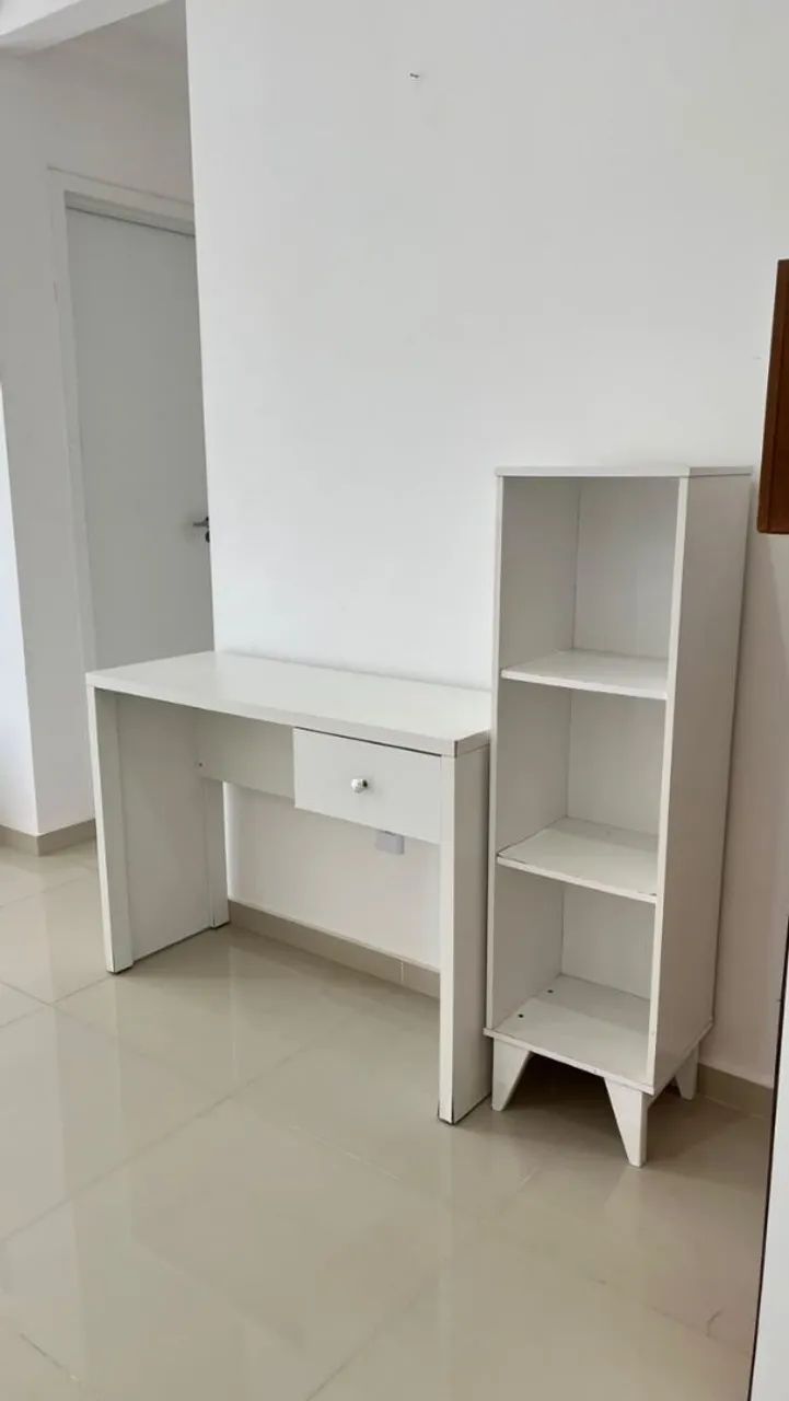Mesa + prateleira MDF - Foto 3