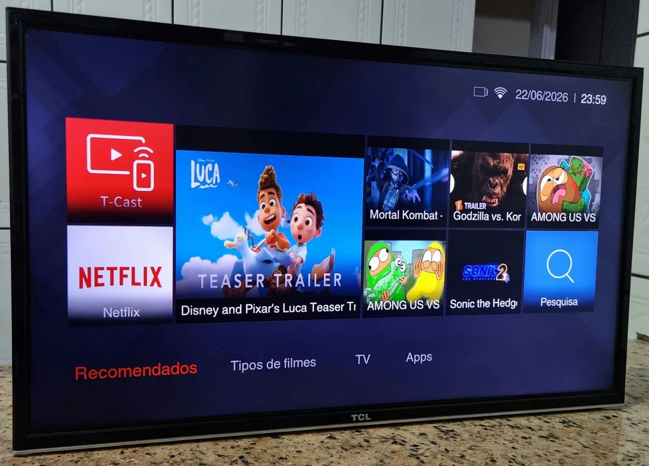 Tv Smart 43 polegadas TCL  - Foto 3