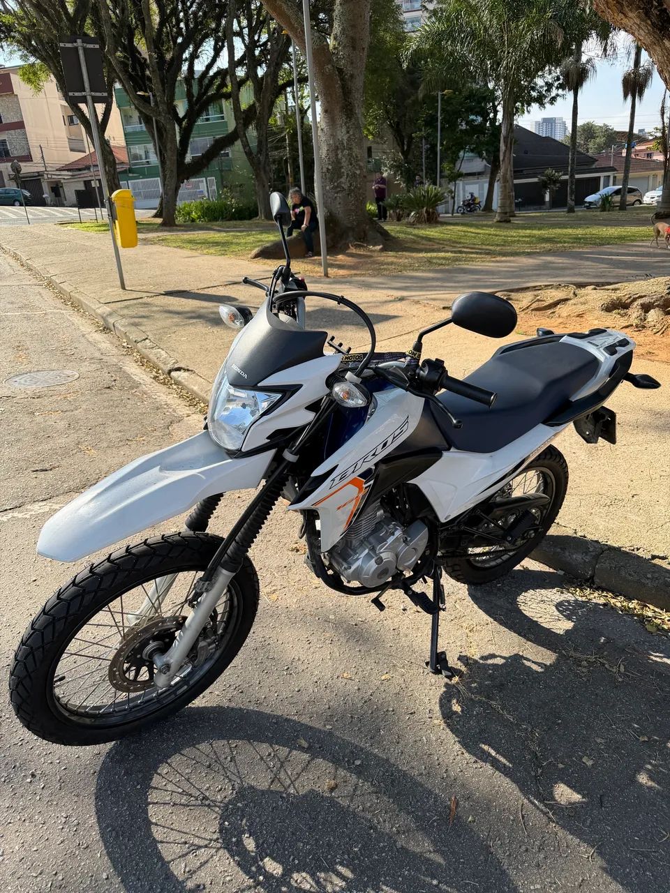 BROS 160 2024 MUITO NOVA - Foto 5