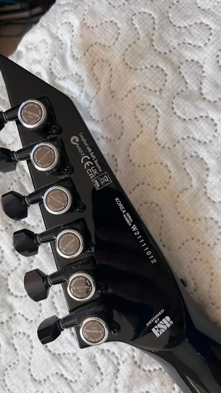 ESP LTD KIRK HAMMETT - KH-602 - Foto 3
