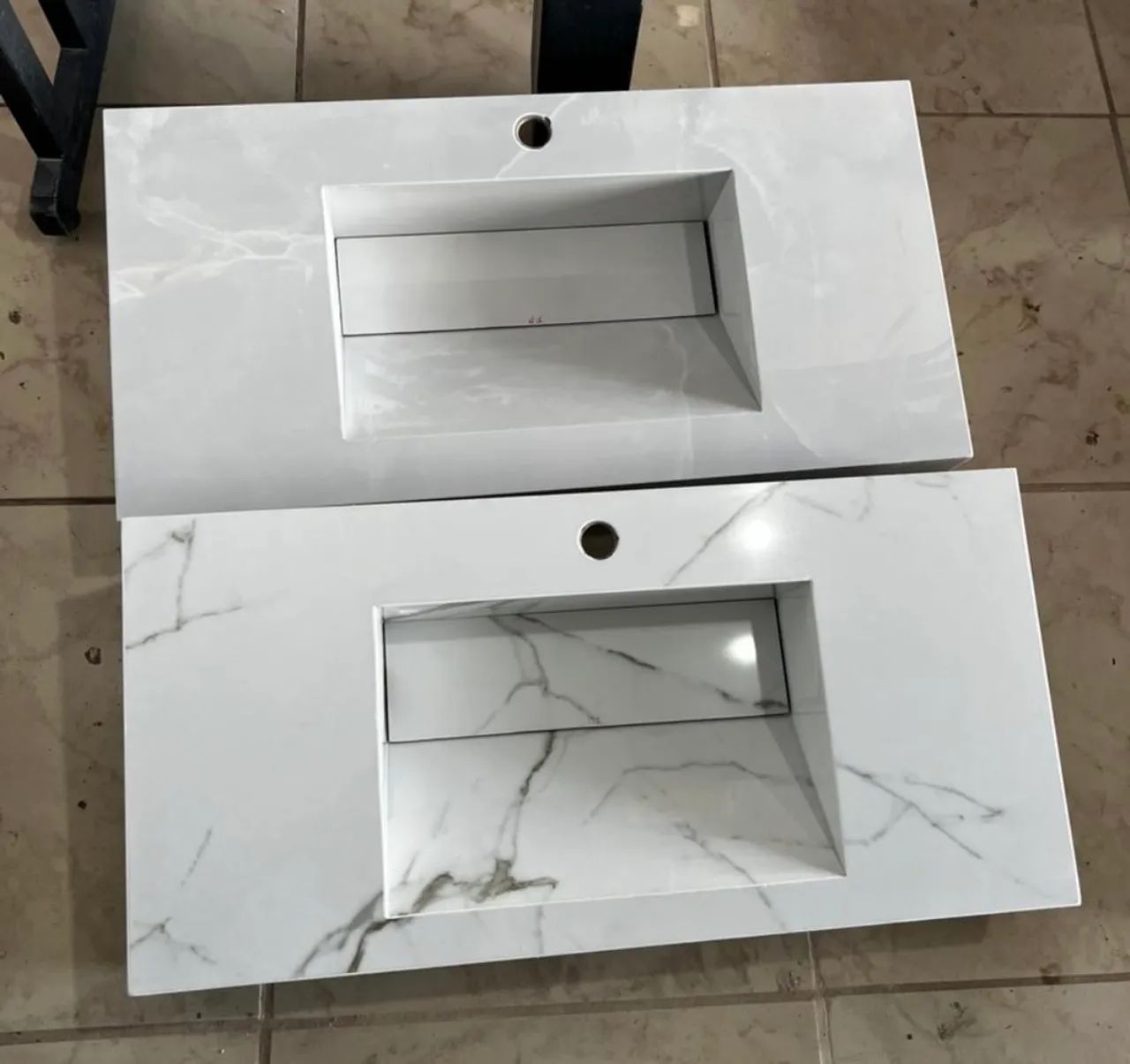 Pias de porcelanato a pronta entrega  - Foto 2