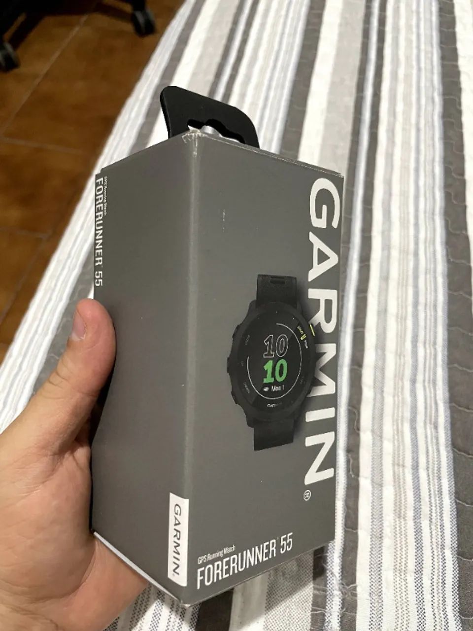 Garmin Forerunner 55 - Nota e Garantia - Foto 2