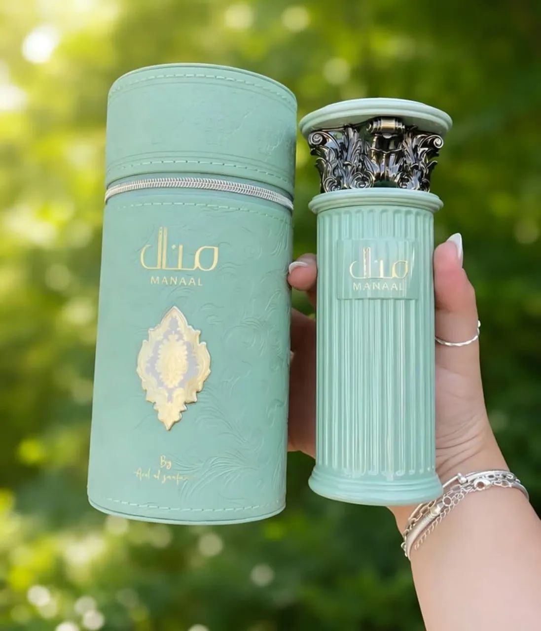 Perfume árabe manaal 100ml