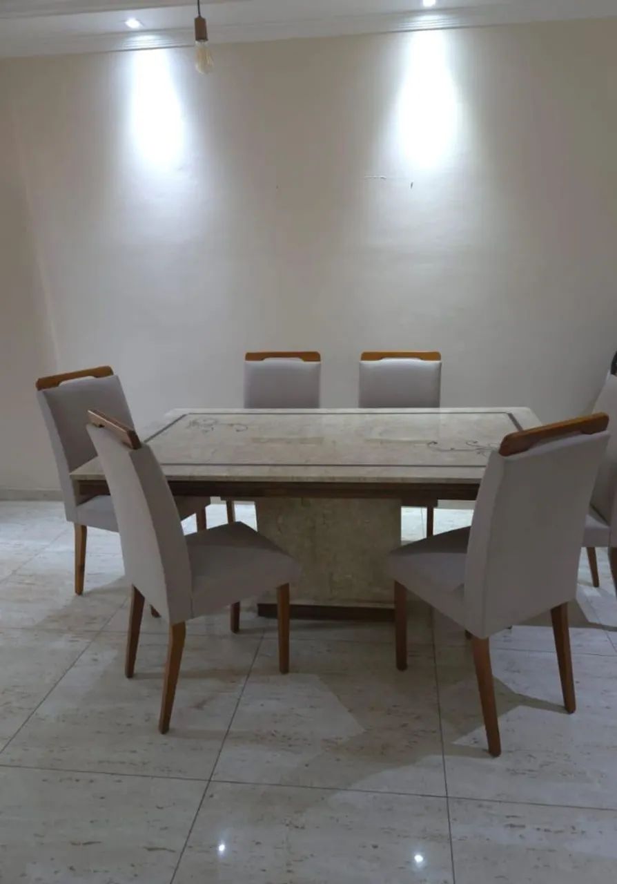 Mesa de Jantar Travertino Romano  - Foto 2