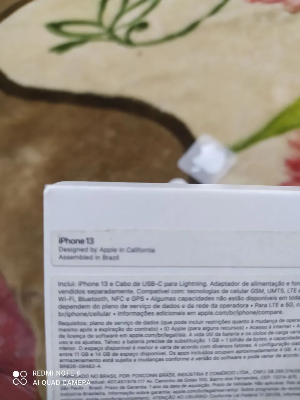 Caixa para iPhone 13  - Foto 2