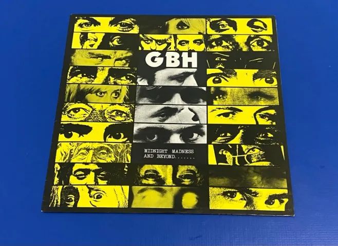Lp Gbh - Midnight Madness And Beyond (1987/excelente) 