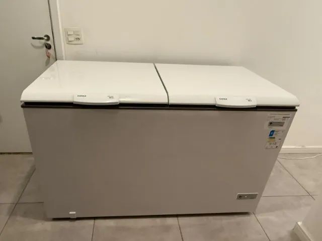 Freezer Horizontal 528 Litros Consul Branco - CHB53MB