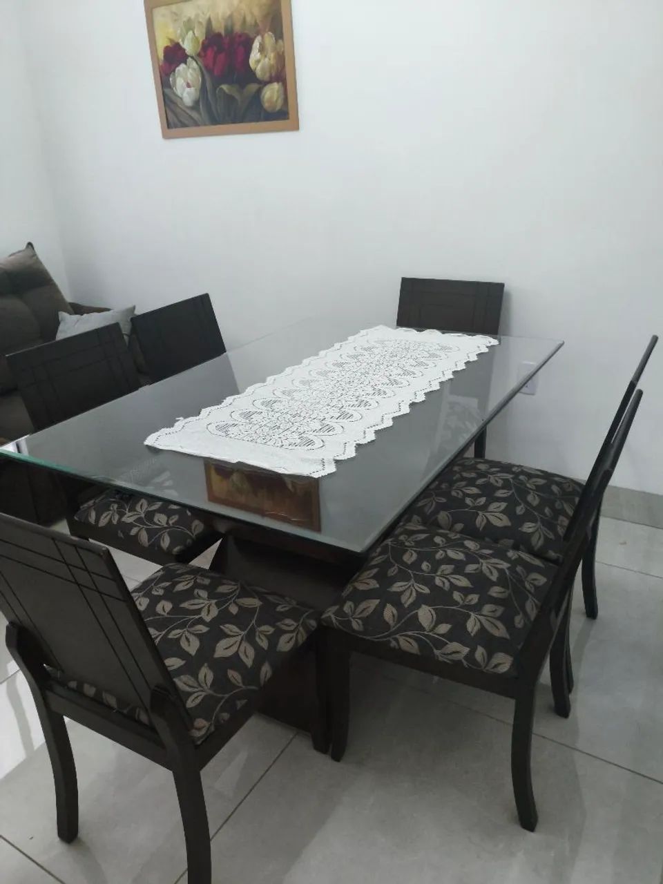 MESA DE VIDRO - Foto 4