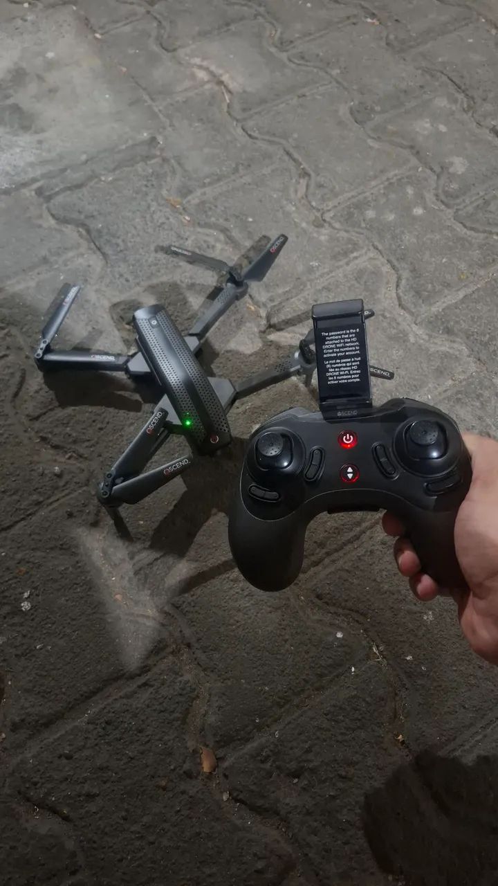 Drone ascend 