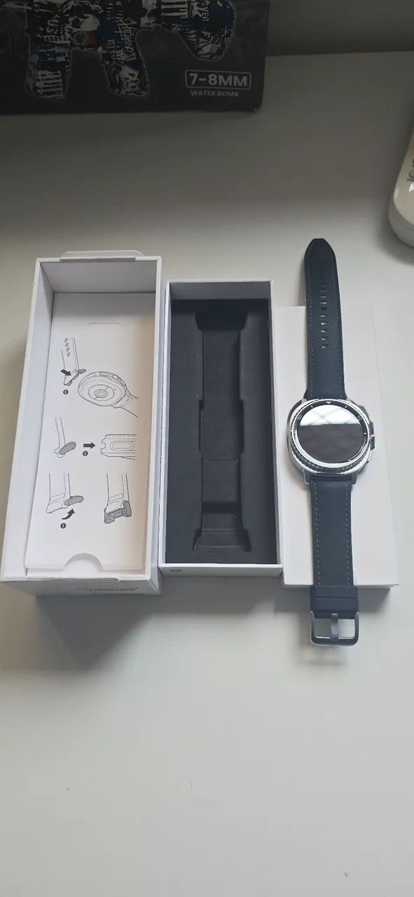 Samsung Galaxy Watch8 Classic 46mm LTE - Estado de Novo, Usado 1 Vez - Foto 2