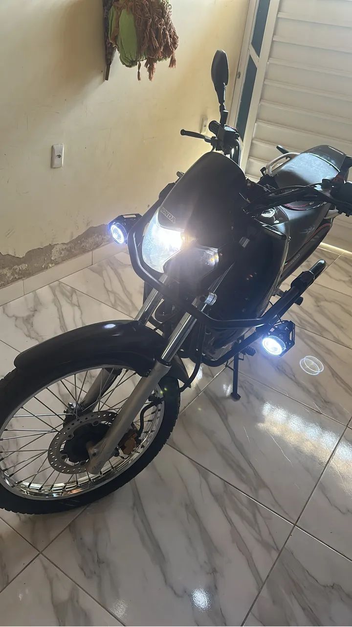 Honda Falcon pronta  pra rodar  - Foto 4