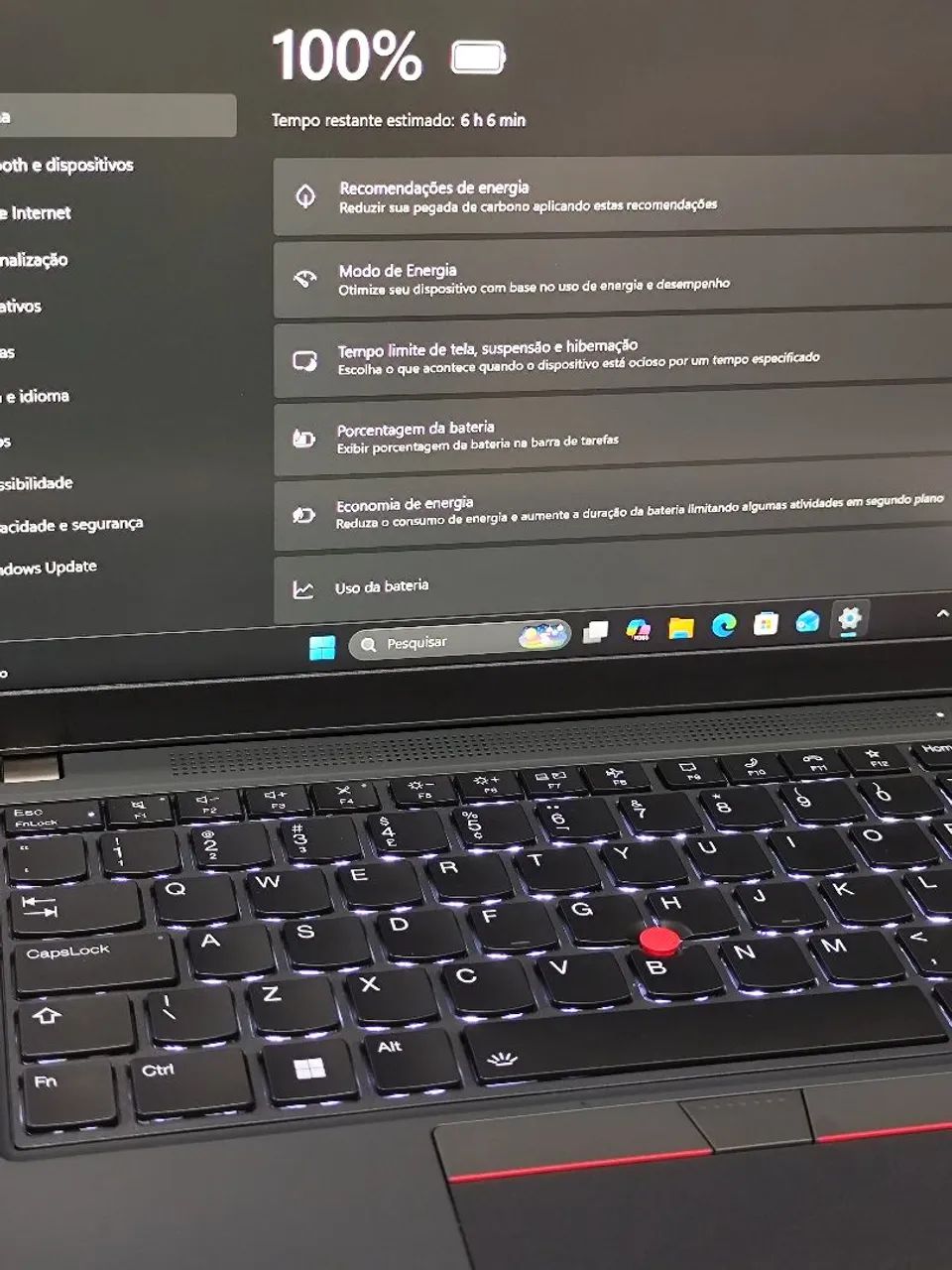 NOTEBOOK THINKPAD RYZEN 5/8GB RAM/256GB SSD - Foto 2