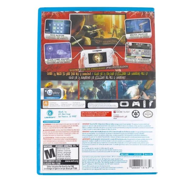 Zombi U - Nintendo Wii U - Foto 2