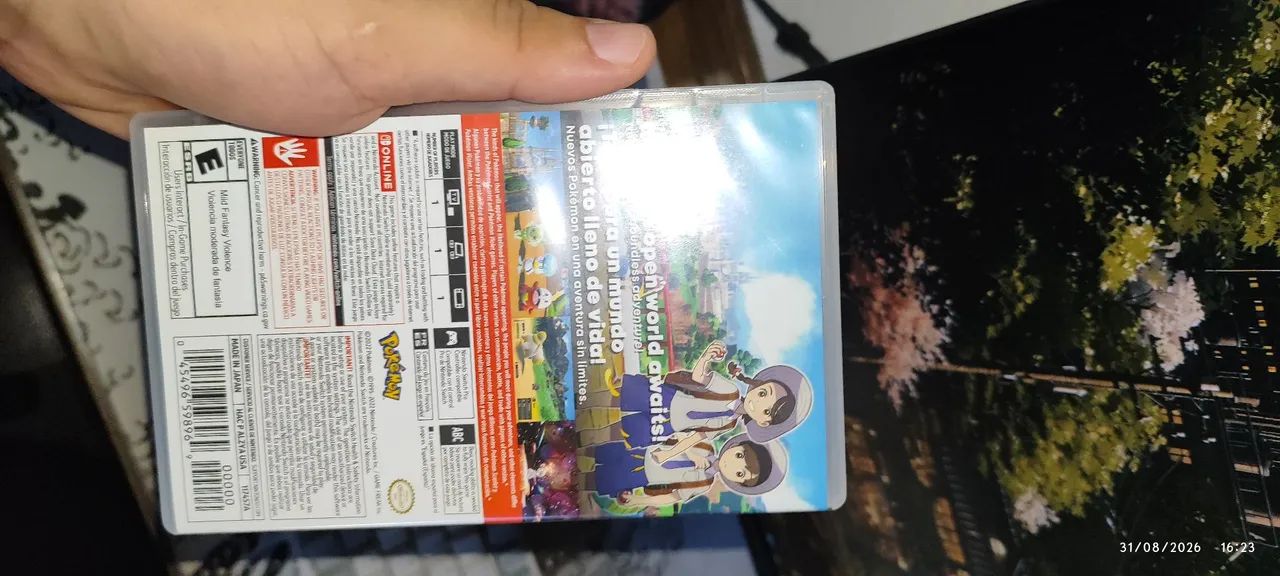 POKEMON VIOLET - Foto 2