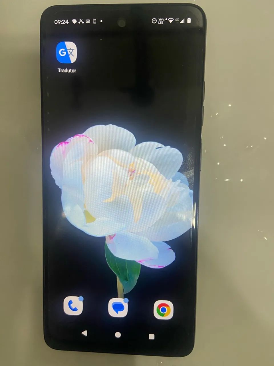 Motorola Moto G04s / com película, capinha e carregador turbo. - Foto 2