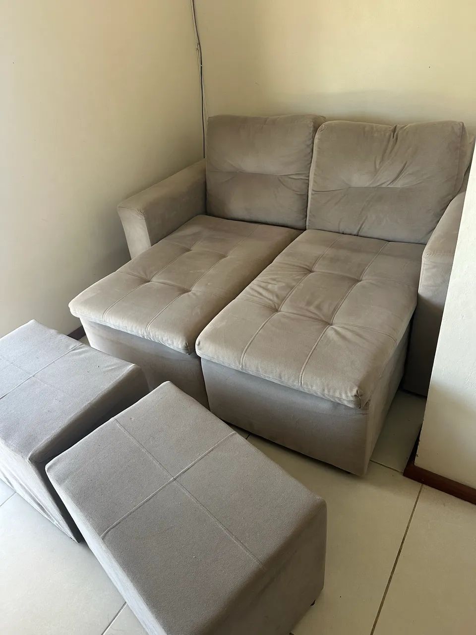 Sofá 2 lugares  - Foto 3
