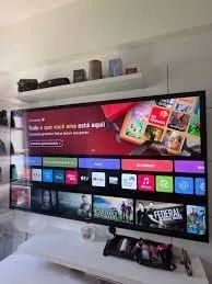 Tv Smart 60 polegadas 4k - Foto 3