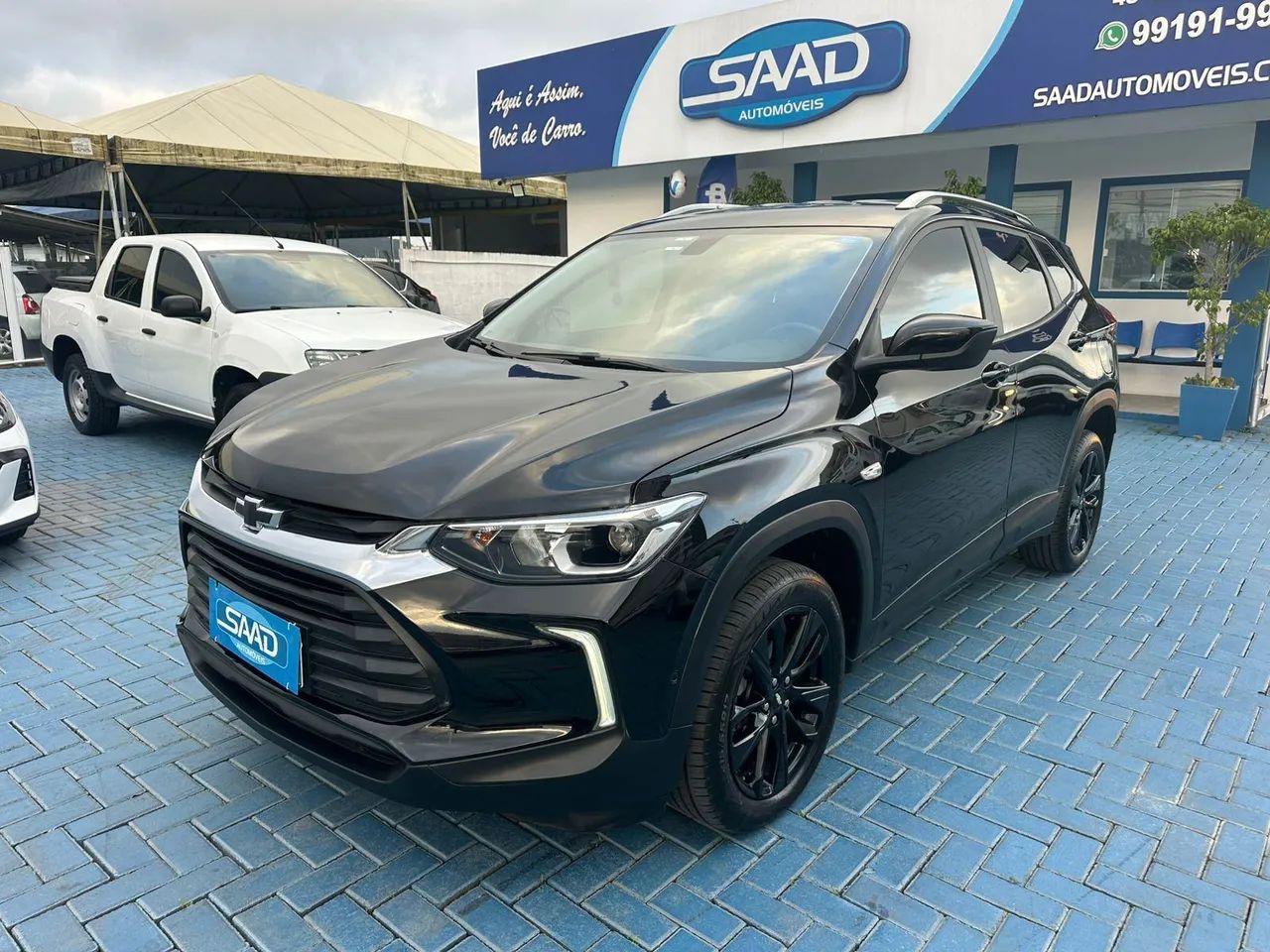 Chevrolet Tracker LTZ 1.2 Turbo 12V Flex AUT 2021 - Foto 3