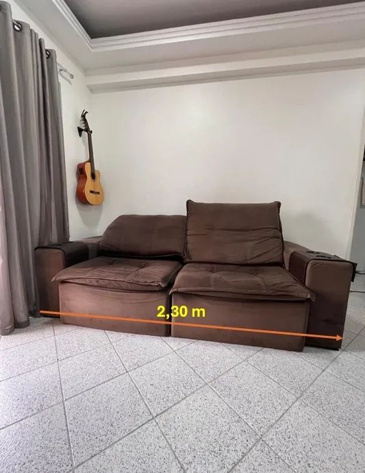 Sofá Retrátil