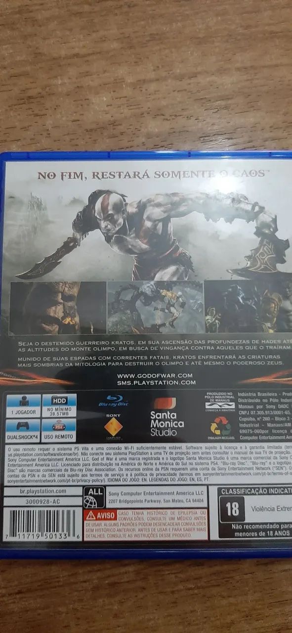 Jogos PS4 - Foto 2
