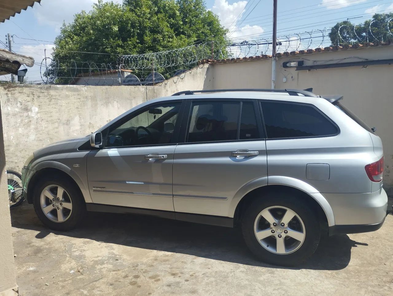 Ssangyong Kyron Kyron 2.0 16V 141cv TDI Diesel Aut. 2010