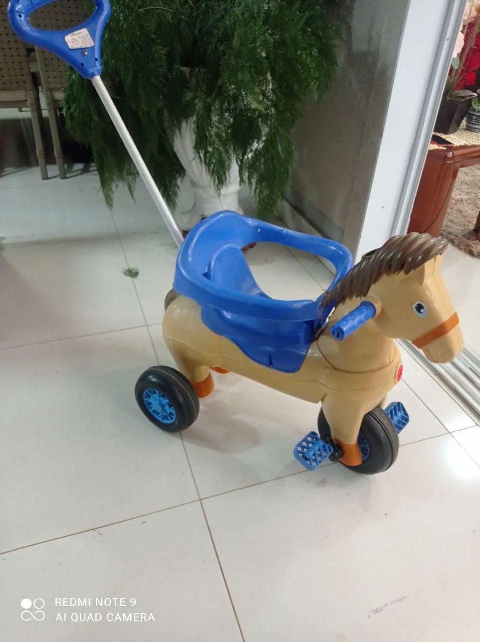 Motoca cavalo  - Foto 2