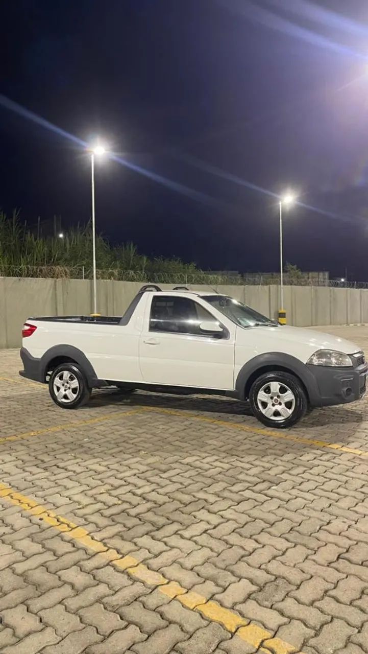 Fiat Strada Working Hard 1.4 Fire Flex 8V CS 2018 - Foto 2