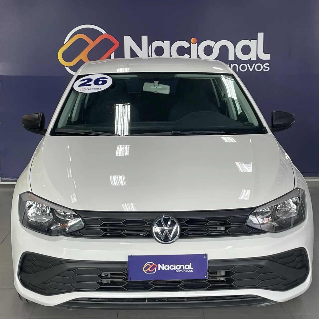 Volkswagen Polo Polo 1.0 MPI Flex 12V 5p 2026