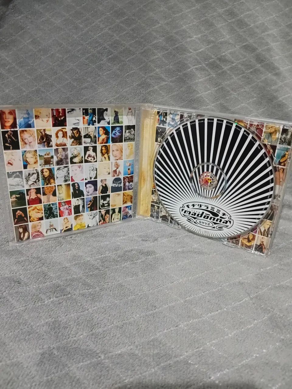 CD Madonna - GHV2 - CDs, DVDs etc - São Pedro, Juiz de Fora