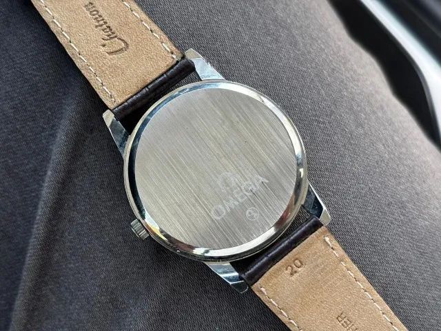 relógio omega deville quartz usado 40mm 100% funcional ótimo estado - Foto 5