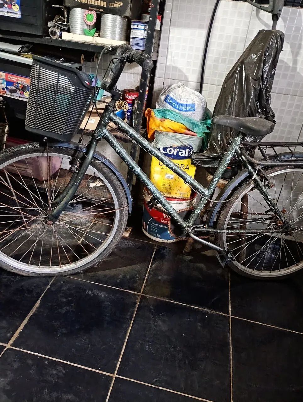 Bicicleta só estrutura tá boa  - Foto 2