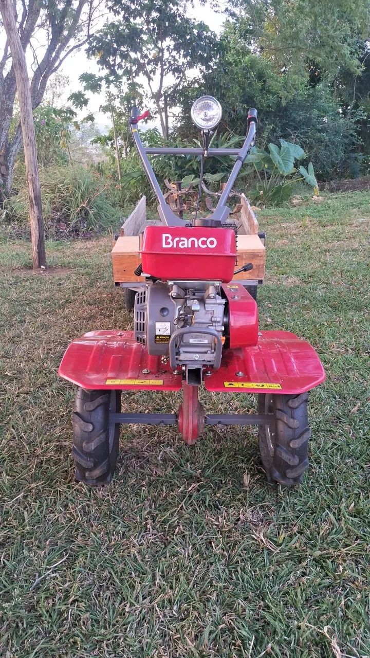 Motocultivador tratorito (Branco) - Foto 3