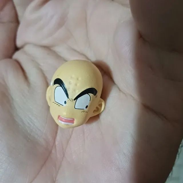 Dragon Ball: Head Kuririn (Bandai SH Figuarts)