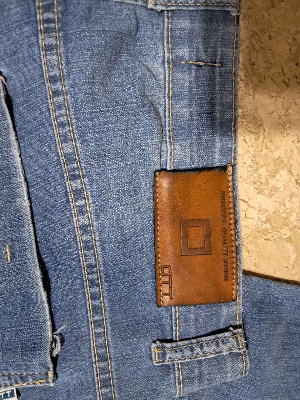 Calça jeans marca Ott