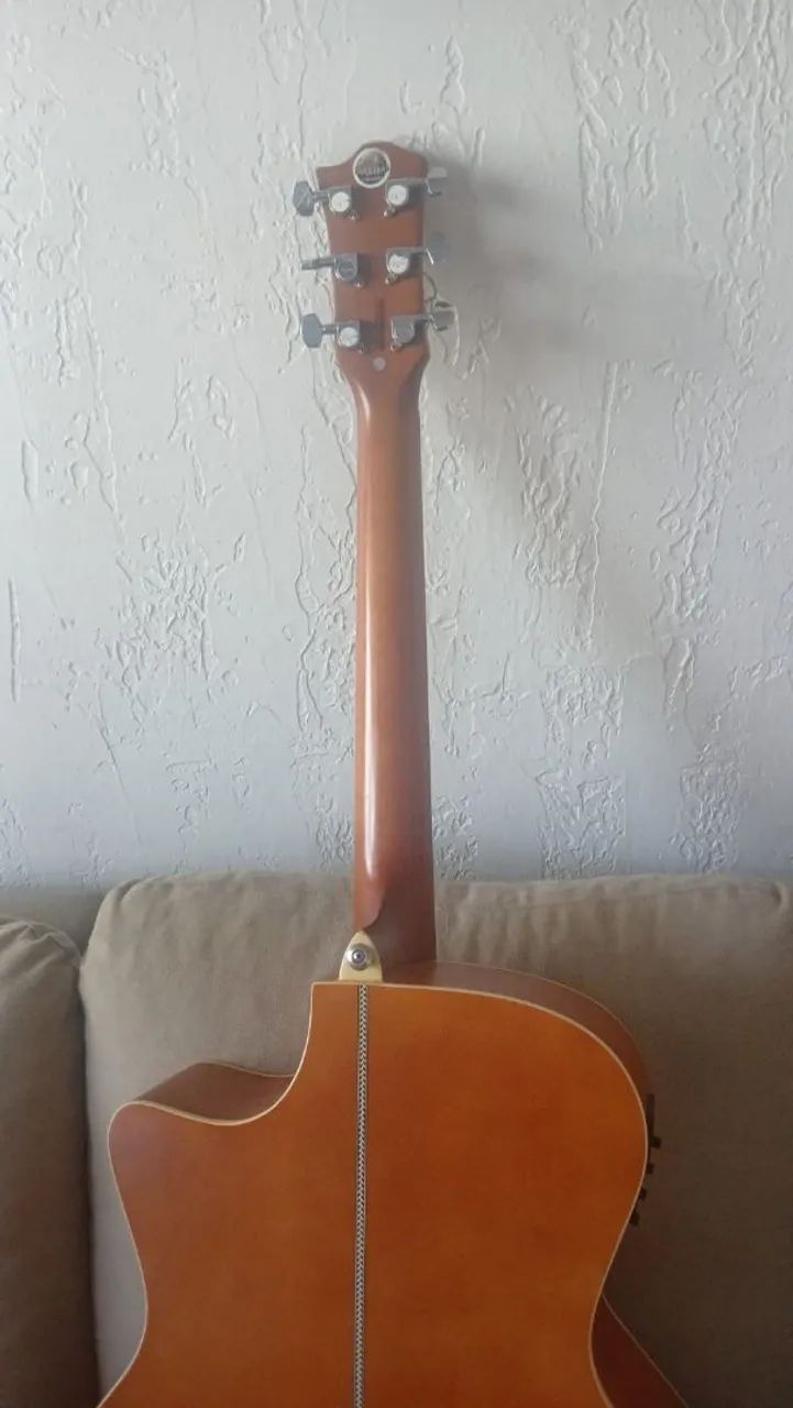 Violão elétrico  - Foto 4