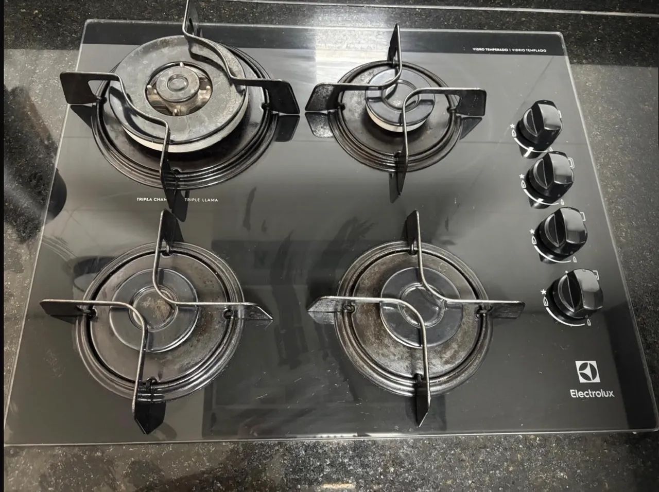 Cooktop 4 bocas Eletrolux  - Foto 5