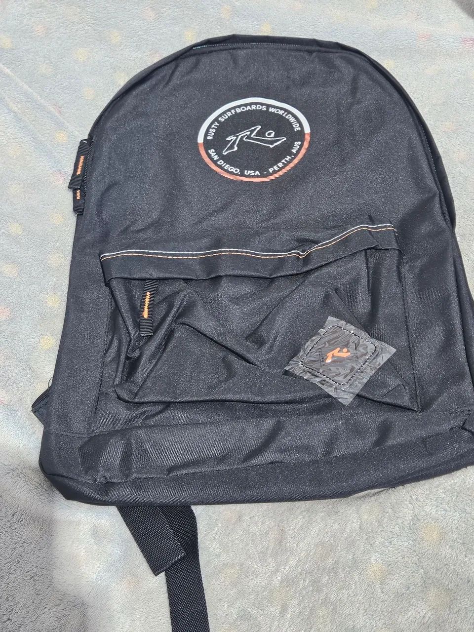 Mochila Rusty Reforçada Espaçosa