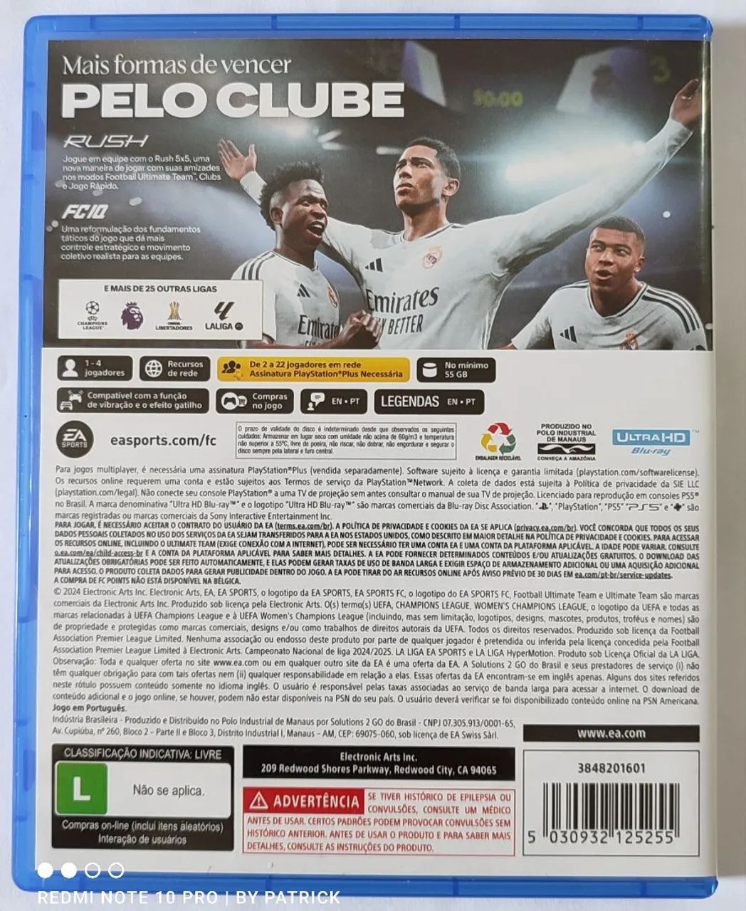 Jogo FC25 PS5  - Foto 2