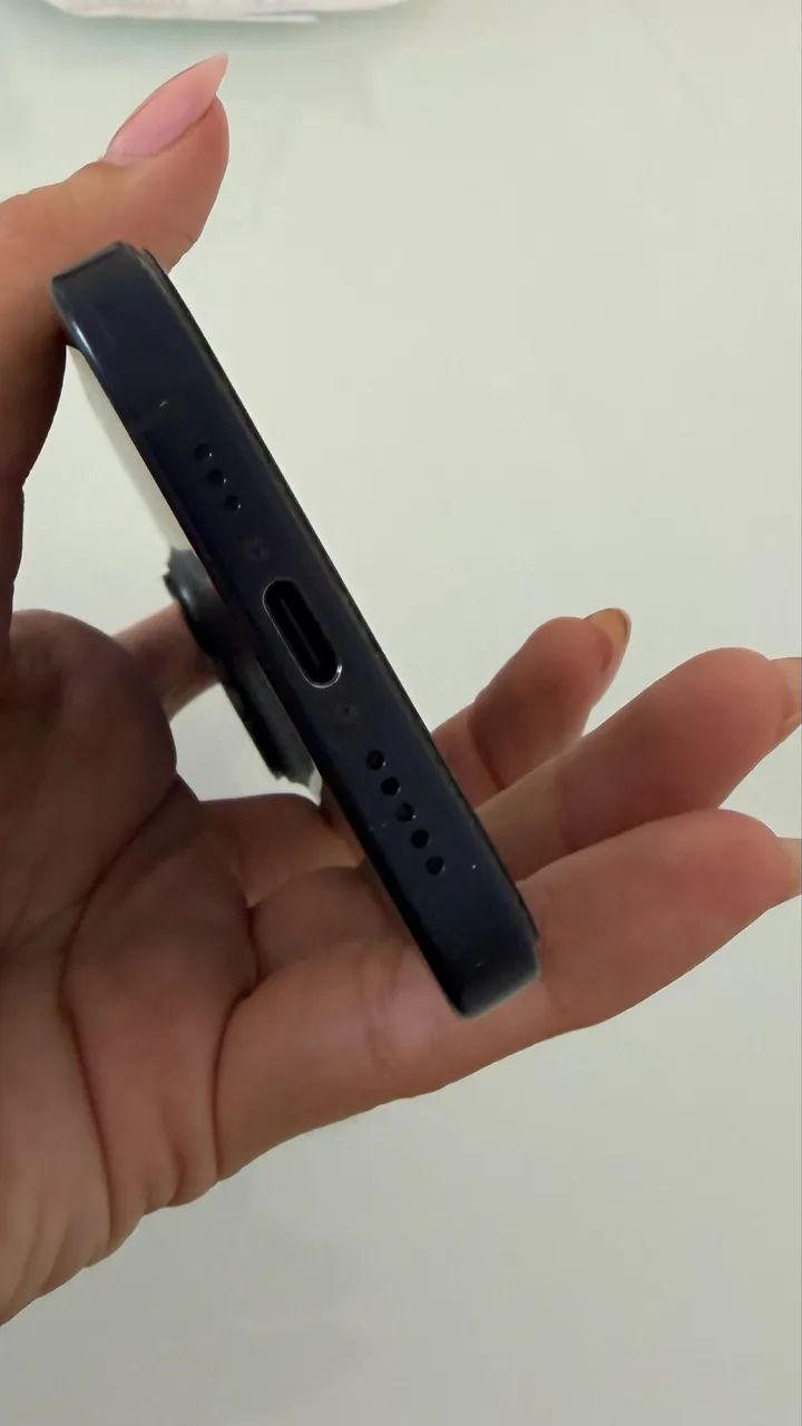 iPhone 15 Pro 256GB Blue Titanium - Excelente Estado - Foto 5