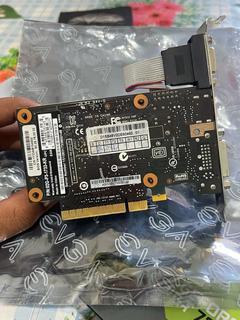 GT 730 EVGA 2GB - Foto 5