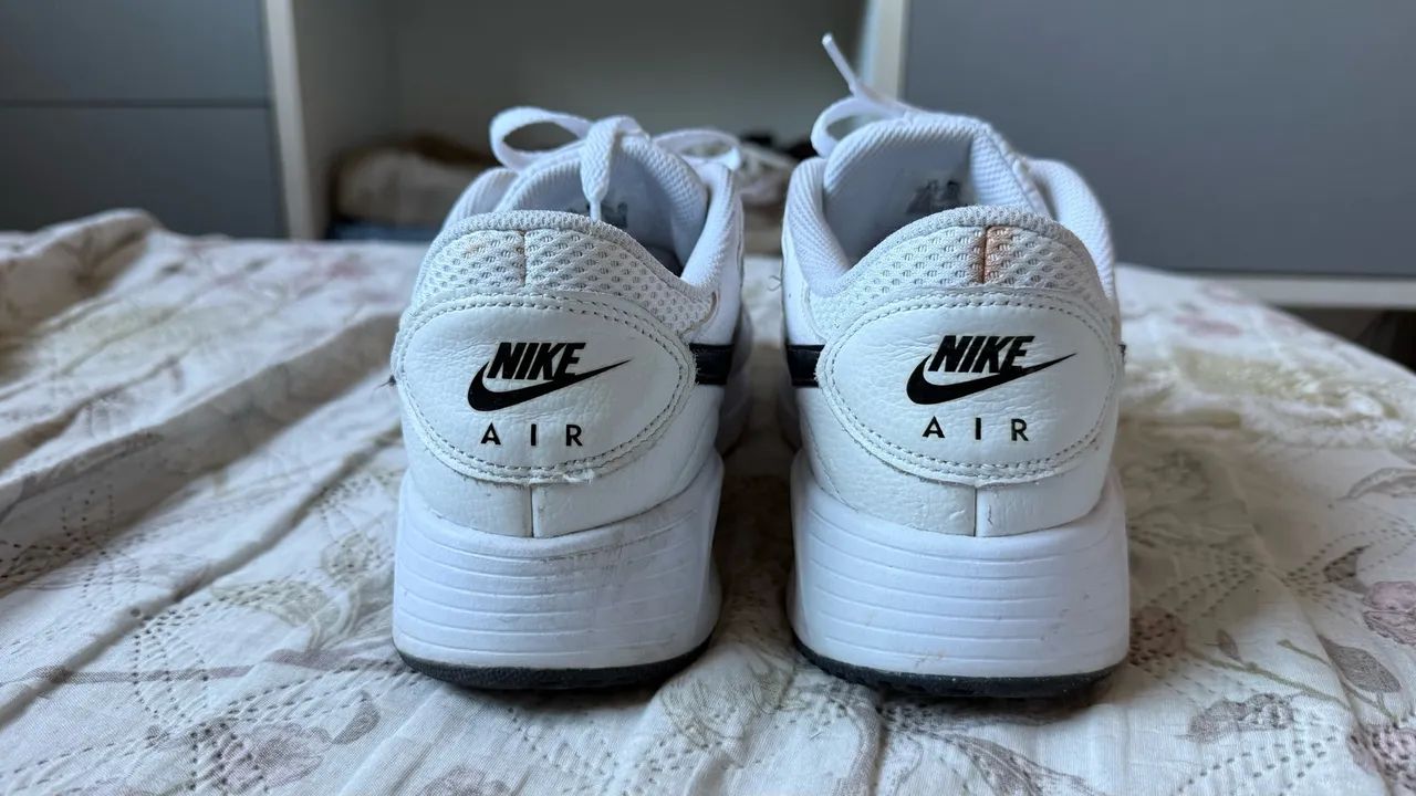 Tênis air Max Nike branco n.40 - Foto 2