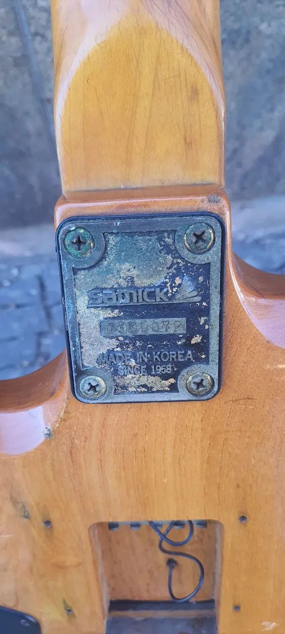 Guitarra Samick no estado - Foto 3