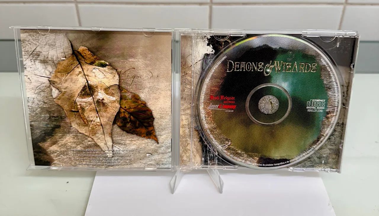 Cd Demons And Wizards 1999 - Foto 2