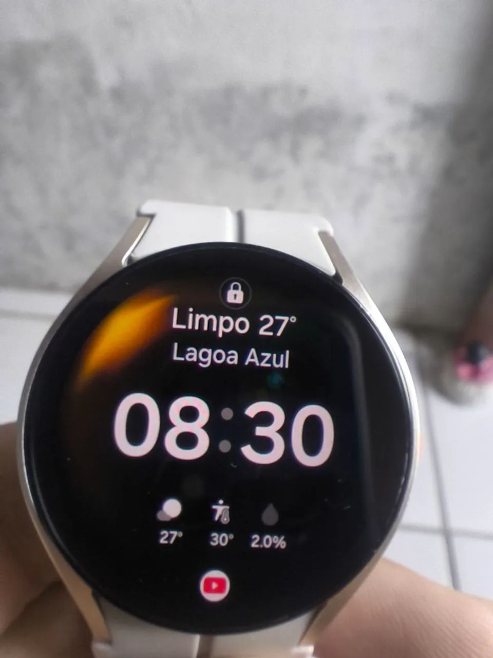 Samsung Galaxy Watch 6 zerado 
