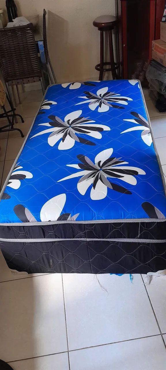 Cama Solteiro Semi-nova (ENTREGA GRÁTIS)