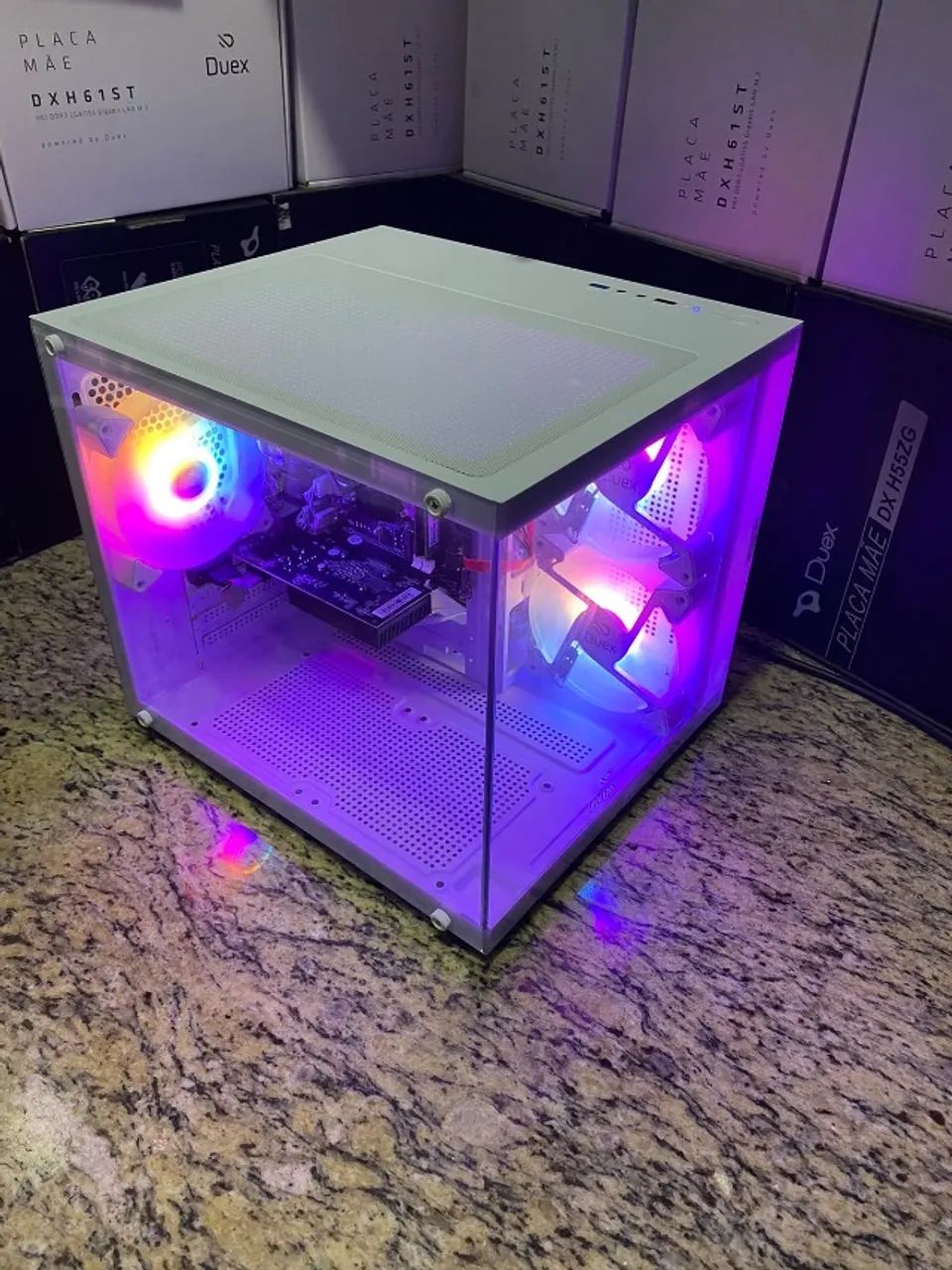 pc gamer com placa de vídeo gt730 4gb  - Foto 2
