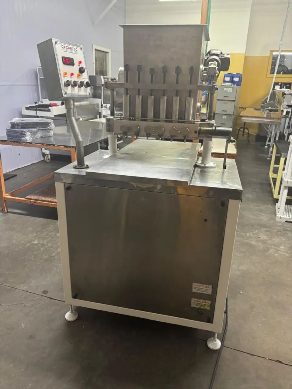 Dosador para chocolate semi automática  - Foto 5