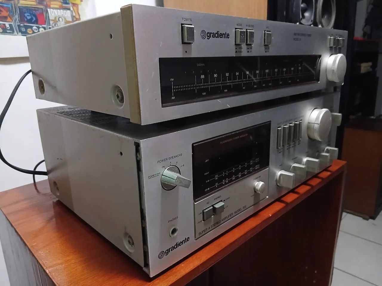 Gradiente Model 366 + Tuner Model 09 - Foto 3