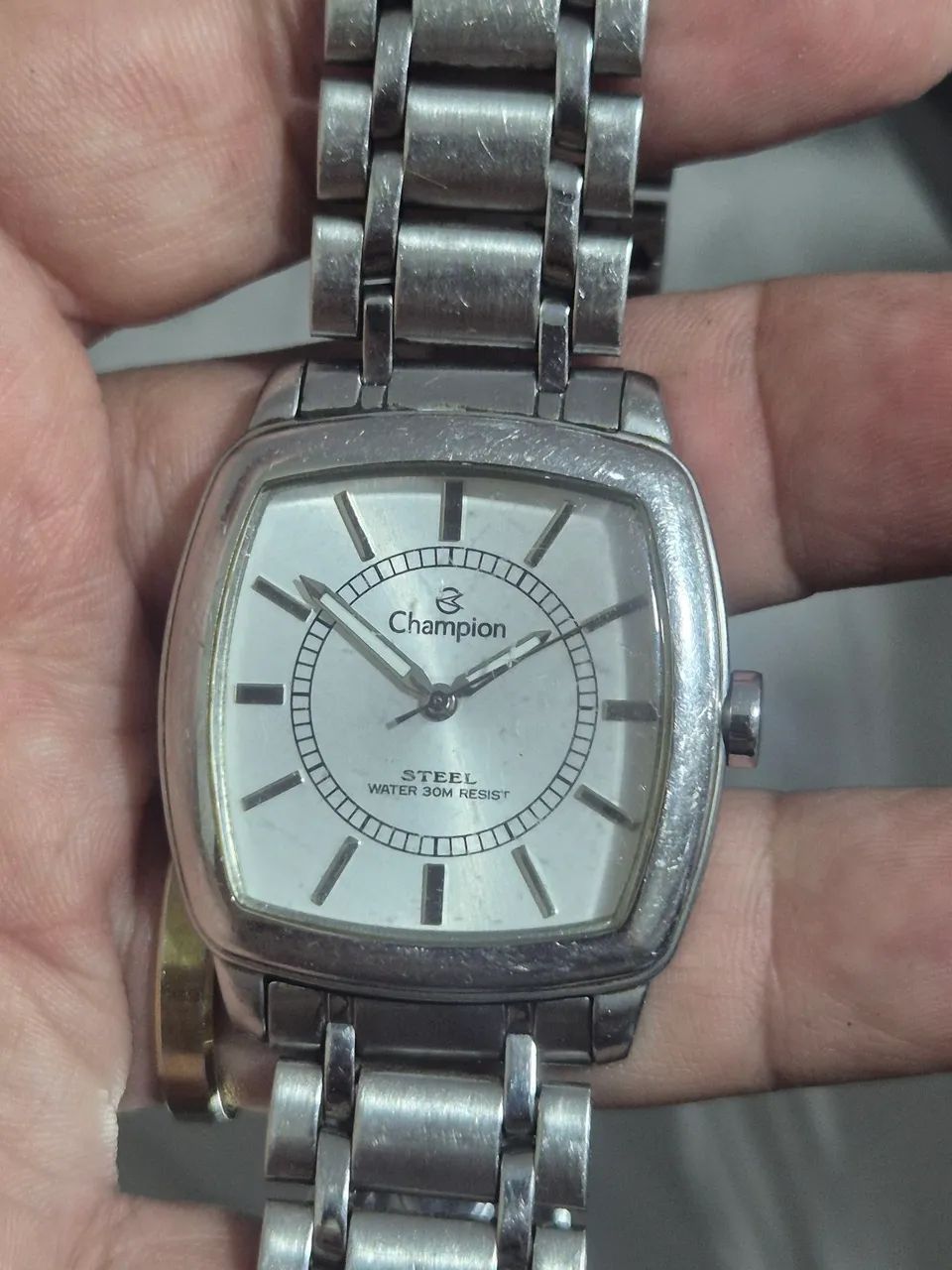 Relógio CHAMPION À QUARTZ  CN28740   -   ÓTIMO ESTADO 